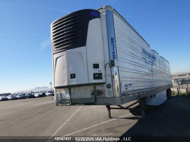 3H3V532K4NJ334015 Hyundai Translead Inc Reefer - Van Trailer