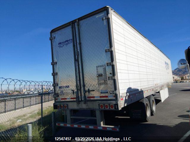 3H3V532K4NJ334015 Hyundai Translead Inc Reefer - Van Trailer