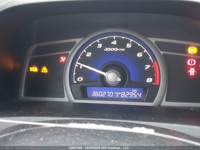 12547459 :رقم المزاد ، 2HGFG11049H001611 vin ، 2009 Honda Civic مزاد بيع