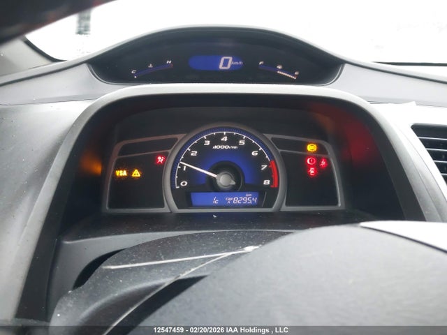 12547459 :رقم المزاد ، 2HGFG11049H001611 vin ، 2009 Honda Civic مزاد بيع