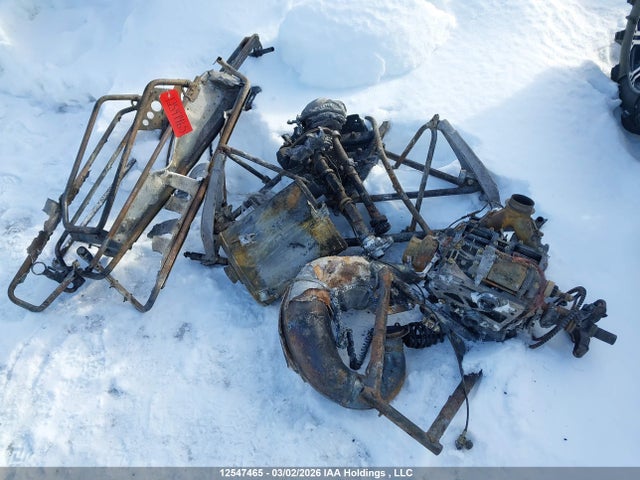 4UF19SNWXKT114584 Arctic Cat Snowmobile