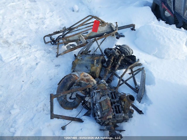 4UF19SNWXKT114584 Arctic Cat Snowmobile
