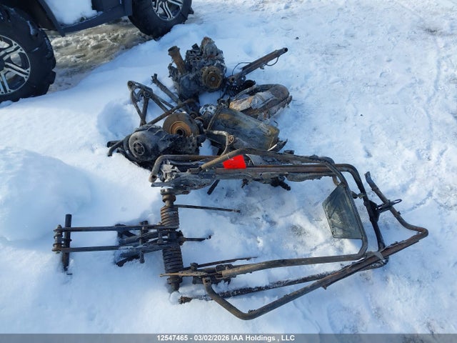 4UF19SNWXKT114584 Arctic Cat Snowmobile