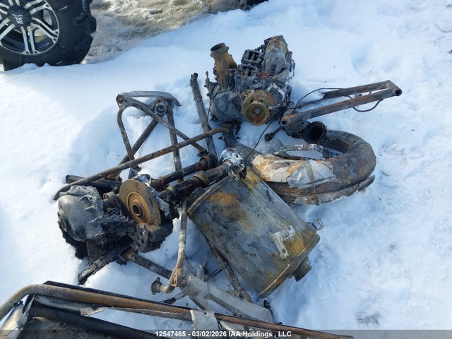 4UF19SNWXKT114584 Arctic Cat Snowmobile