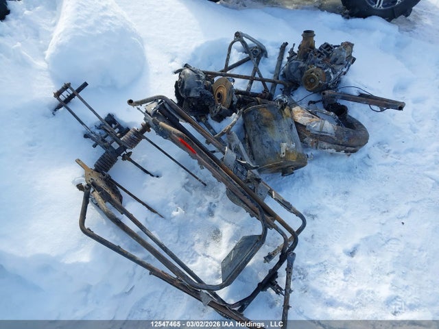 4UF19SNWXKT114584 Arctic Cat Snowmobile