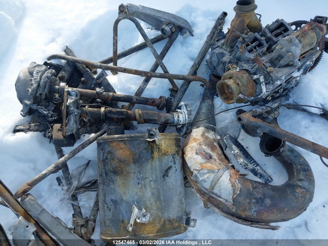 4UF19SNWXKT114584 Arctic Cat Snowmobile
