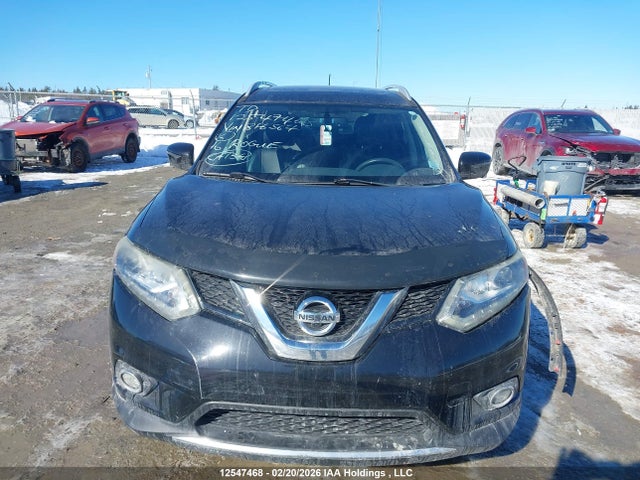 5N1AT2MV8GC816567 Nissan Rogue S/sl Premium/sv