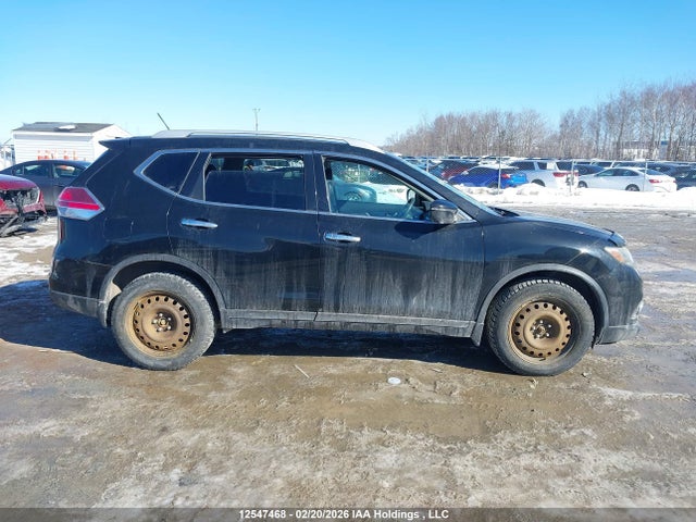 5N1AT2MV8GC816567 Nissan Rogue S/sl Premium/sv