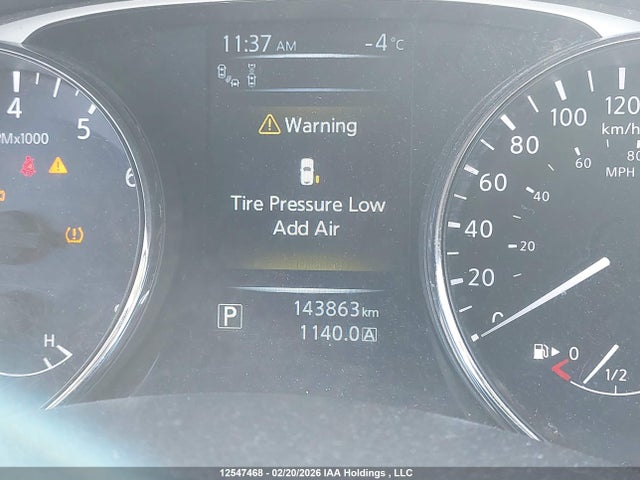 5N1AT2MV8GC816567 Nissan Rogue S/sl Premium/sv
