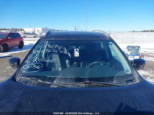 5N1AT2MV8GC816567 Nissan Rogue S/sl Premium/sv