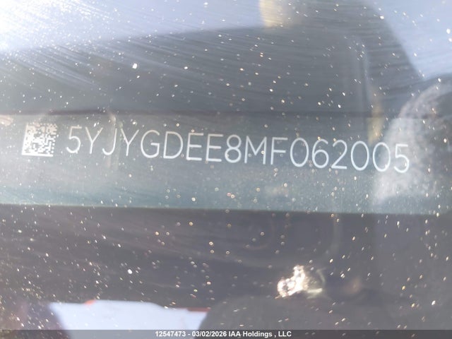 Aukcja sprzedaży 2021 Tesla Model Y Long Range, vin: 5YJYGDEE8MF062005, numer aukcji: 12547473