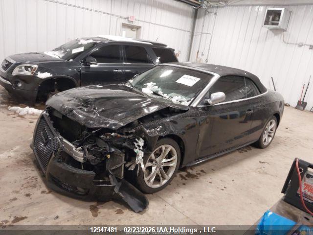 Продажа на аукционе авто 2010 Audi S5 Premium Plus, vin: WAUCGAFH3AN012530, номер лота: 12547481