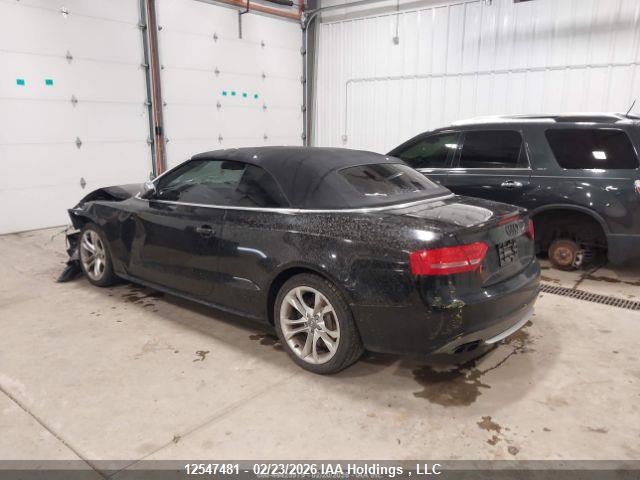 Продажа на аукционе авто 2010 Audi S5 Premium Plus, vin: WAUCGAFH3AN012530, номер лота: 12547481