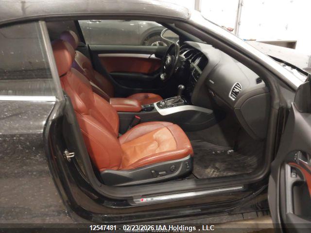 Продажа на аукционе авто 2010 Audi S5 Premium Plus, vin: WAUCGAFH3AN012530, номер лота: 12547481