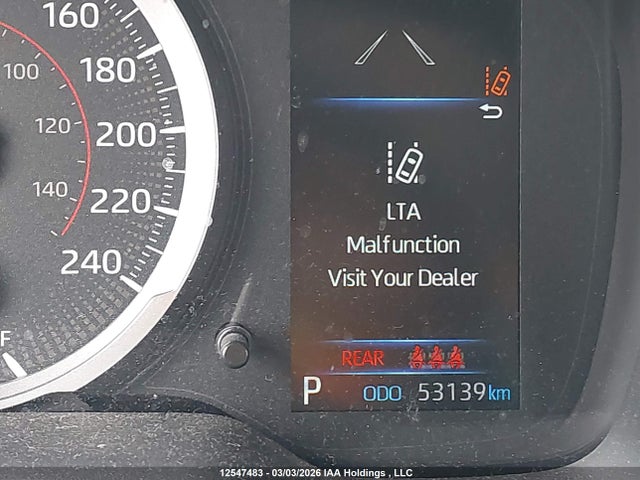 7MUAAABG4NV012129 Toyota Corolla Cross L