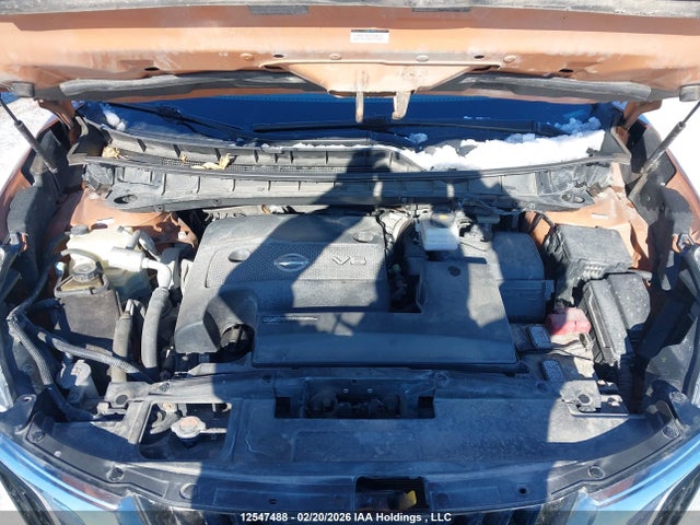 5N1AZ2MH3HN119614 Nissan Murano S/sl/sv/platinum