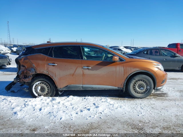 5N1AZ2MH3HN119614 Nissan Murano S/sl/sv/platinum