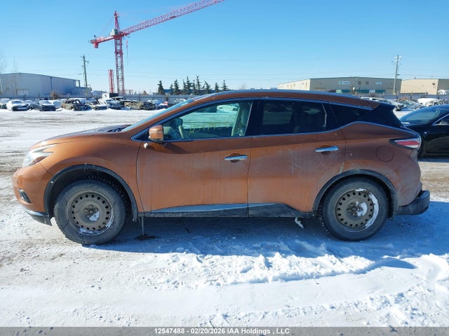 5N1AZ2MH3HN119614 Nissan Murano S/sl/sv/platinum