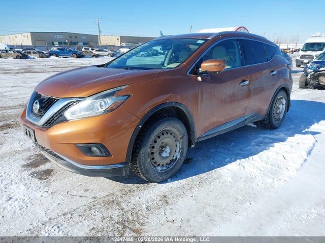5N1AZ2MH3HN119614 Nissan Murano S/sl/sv/platinum