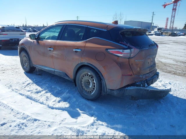 5N1AZ2MH3HN119614 Nissan Murano S/sl/sv/platinum