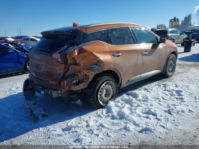 5N1AZ2MH3HN119614 Nissan Murano S/sl/sv/platinum