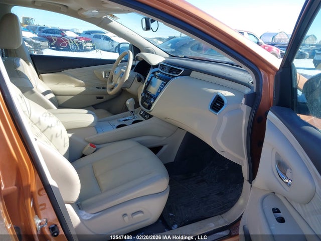 5N1AZ2MH3HN119614 Nissan Murano S/sl/sv/platinum