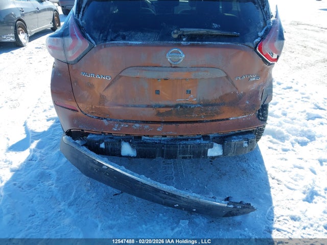 5N1AZ2MH3HN119614 Nissan Murano S/sl/sv/platinum