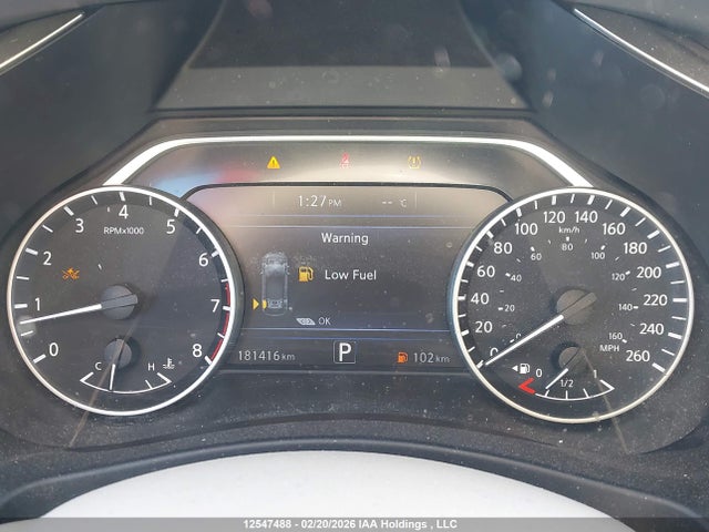 5N1AZ2MH3HN119614 Nissan Murano S/sl/sv/platinum