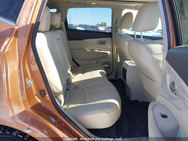 5N1AZ2MH3HN119614 Nissan Murano S/sl/sv/platinum