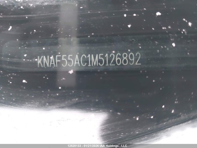 KNAF55AC1M5126892 KIA Forte5 Ex