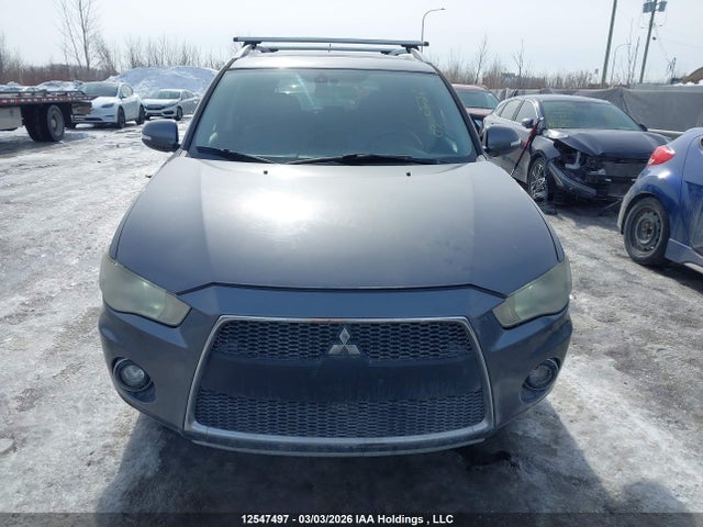 Продаж на аукціоні авто 2010 Mitsubishi Outlander Gt, vin: JA4JT5AX0AZ607575, номер лоту: 12547497