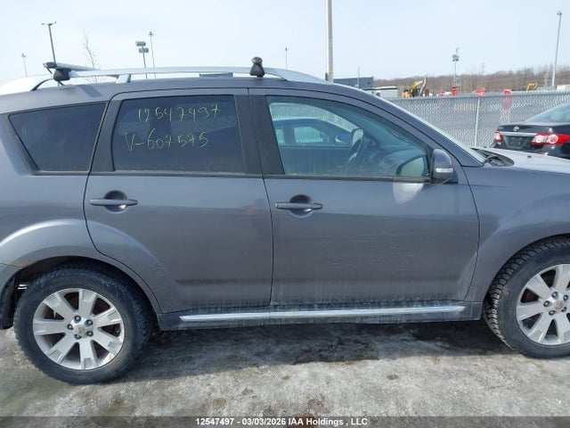 Продаж на аукціоні авто 2010 Mitsubishi Outlander Gt, vin: JA4JT5AX0AZ607575, номер лоту: 12547497