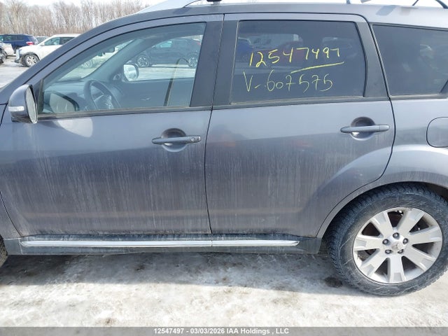 Продаж на аукціоні авто 2010 Mitsubishi Outlander Gt, vin: JA4JT5AX0AZ607575, номер лоту: 12547497