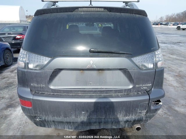 Продаж на аукціоні авто 2010 Mitsubishi Outlander Gt, vin: JA4JT5AX0AZ607575, номер лоту: 12547497