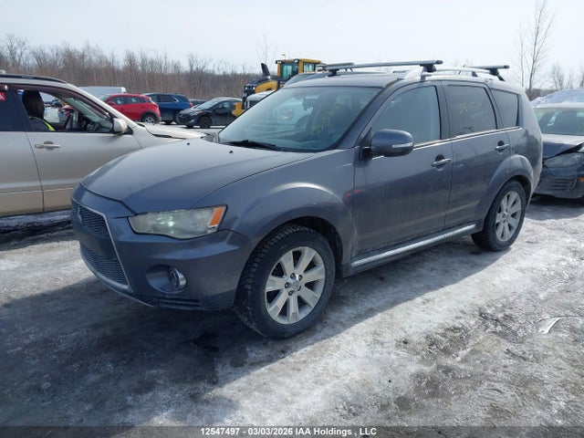 Продаж на аукціоні авто 2010 Mitsubishi Outlander Gt, vin: JA4JT5AX0AZ607575, номер лоту: 12547497