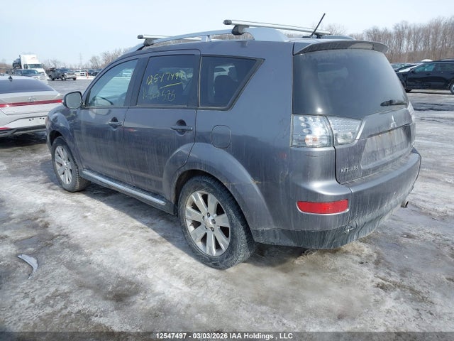 Продаж на аукціоні авто 2010 Mitsubishi Outlander Gt, vin: JA4JT5AX0AZ607575, номер лоту: 12547497