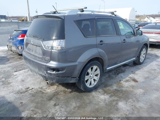 Продаж на аукціоні авто 2010 Mitsubishi Outlander Gt, vin: JA4JT5AX0AZ607575, номер лоту: 12547497
