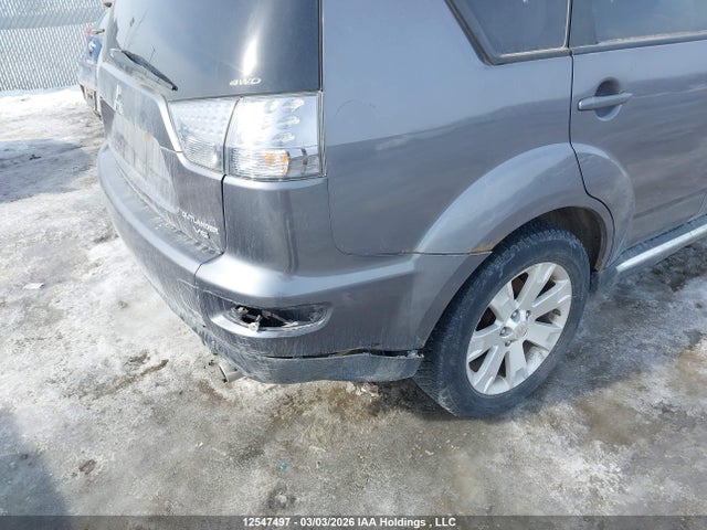 Продаж на аукціоні авто 2010 Mitsubishi Outlander Gt, vin: JA4JT5AX0AZ607575, номер лоту: 12547497