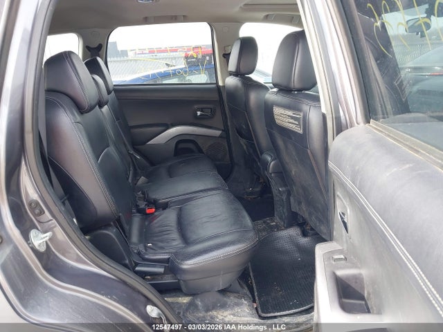 Продаж на аукціоні авто 2010 Mitsubishi Outlander Gt, vin: JA4JT5AX0AZ607575, номер лоту: 12547497