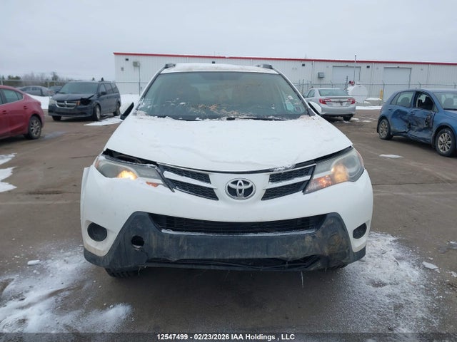 12547499 :رقم المزاد ، 2T3BFREV4EW188878 vin ، 2014 Toyota Rav4 Le مزاد بيع
