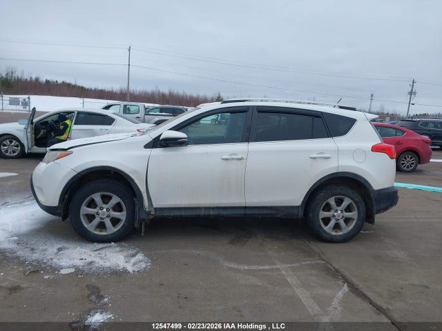 12547499 :رقم المزاد ، 2T3BFREV4EW188878 vin ، 2014 Toyota Rav4 Le مزاد بيع