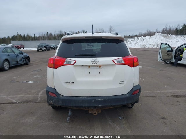 12547499 :رقم المزاد ، 2T3BFREV4EW188878 vin ، 2014 Toyota Rav4 Le مزاد بيع