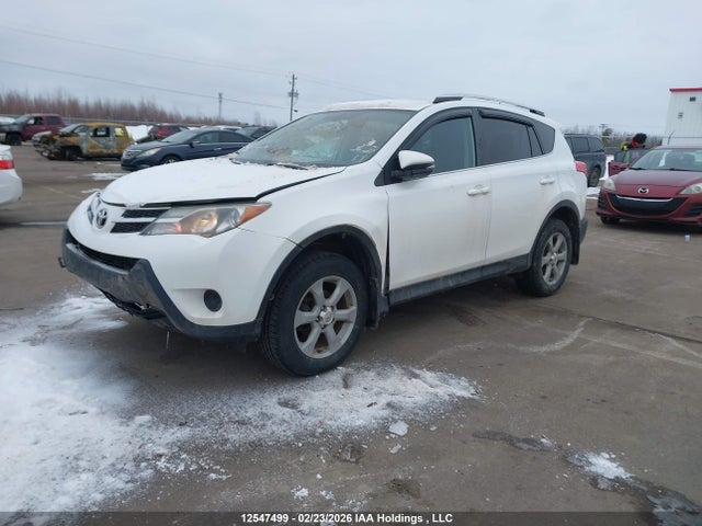 12547499 :رقم المزاد ، 2T3BFREV4EW188878 vin ، 2014 Toyota Rav4 Le مزاد بيع
