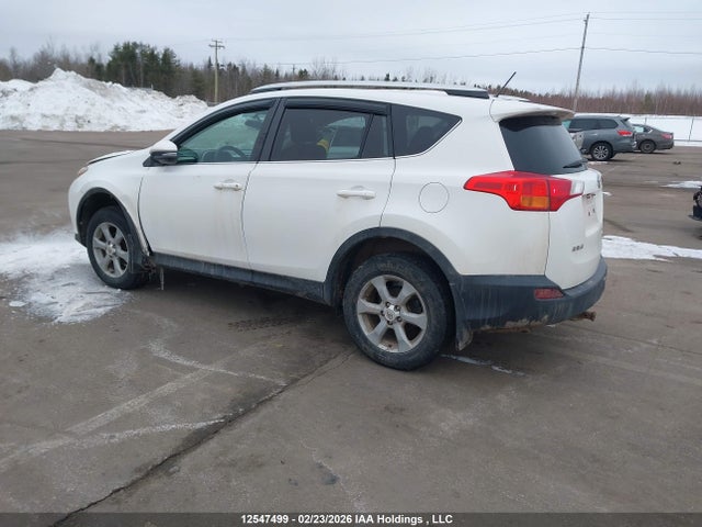 12547499 :رقم المزاد ، 2T3BFREV4EW188878 vin ، 2014 Toyota Rav4 Le مزاد بيع