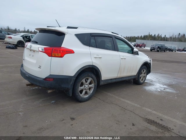 12547499 :رقم المزاد ، 2T3BFREV4EW188878 vin ، 2014 Toyota Rav4 Le مزاد بيع