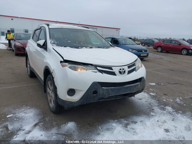 12547499 :رقم المزاد ، 2T3BFREV4EW188878 vin ، 2014 Toyota Rav4 Le مزاد بيع
