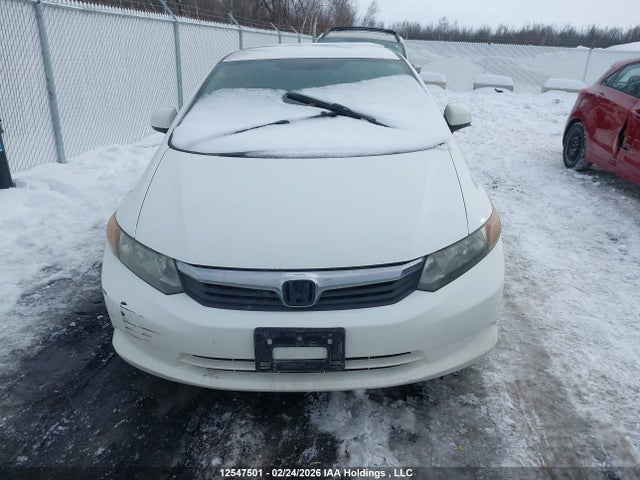 12547501 :رقم المزاد ، 2HGFB2F48CH049328 vin ، 2012 Honda Civic Lx مزاد بيع