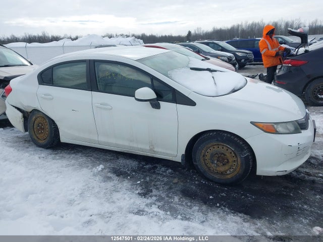 12547501 :رقم المزاد ، 2HGFB2F48CH049328 vin ، 2012 Honda Civic Lx مزاد بيع