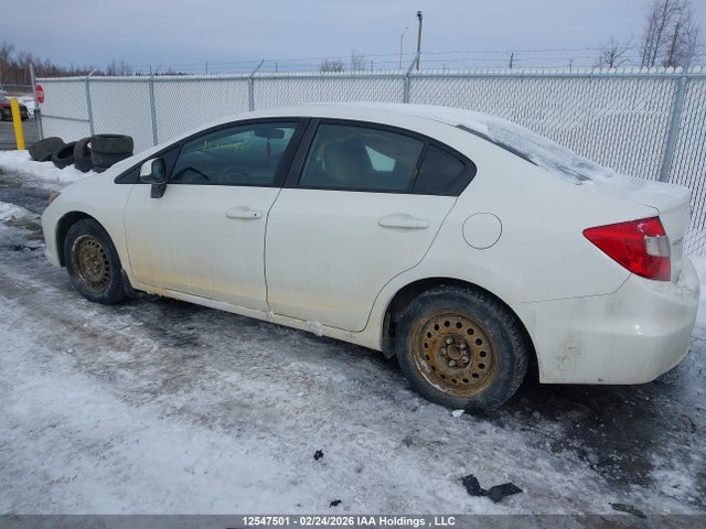 12547501 :رقم المزاد ، 2HGFB2F48CH049328 vin ، 2012 Honda Civic Lx مزاد بيع