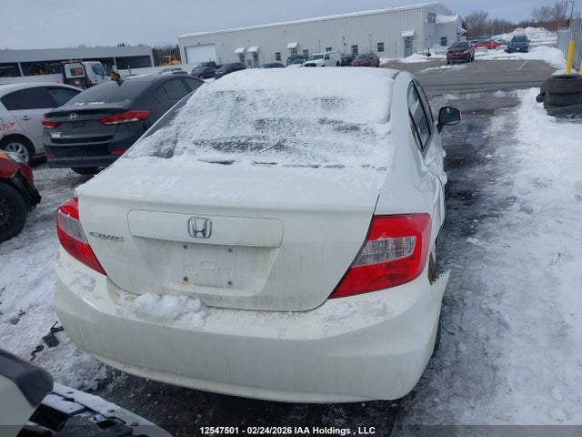 12547501 :رقم المزاد ، 2HGFB2F48CH049328 vin ، 2012 Honda Civic Lx مزاد بيع